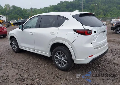 2025 Mazda Cx-5 2.5 S Select from USA, damaged, VIN JM3KFBBL5S0615115